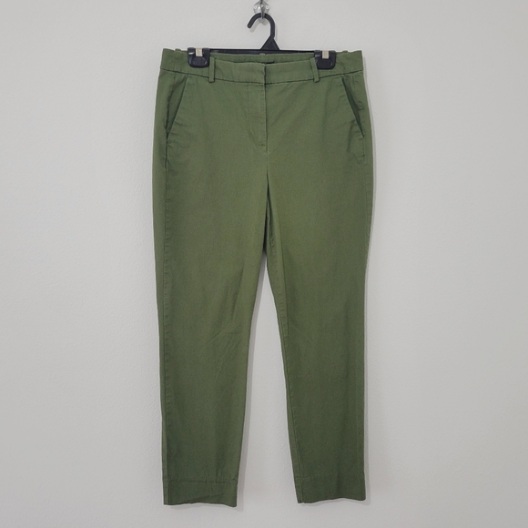 J. Crew Mercantile Other - J. Crew Mercantile Effortless Slim Crop Chino Pants Women's 8